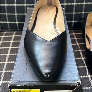 Naturalizer Havana Elegant Black Loafer Shoes